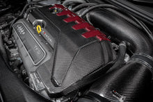 Load image into Gallery viewer, Eventuri Audi 8V/8Y RS3 / 8S TTRS Black Carbon and Red Kevlar Engine Cover