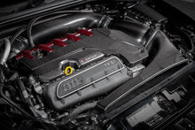 Load image into Gallery viewer, Eventuri Audi 8V/8Y RS3 / 8S TTRS Black Carbon and Red Kevlar Engine Cover