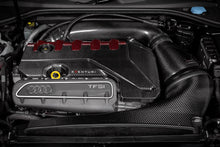 Load image into Gallery viewer, Eventuri Audi 8V/8Y RS3 / 8S TTRS Black Carbon and Red Kevlar Engine Cover