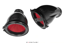 Load image into Gallery viewer, Eventuri BMW G8X M3 / M4 Black Carbon Intake System - Gloss