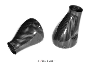 Eventuri Porsche 991 991.2 GT3 RS Black Carbon Intake System