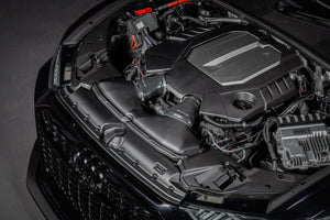 Eventuri C8 RS6/RS7 Black Carbon Engine Cover