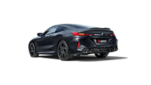 Load image into Gallery viewer, Akrapovic BMW M8 Coupe/Cabriolet (F91/F92) Evolution Line Cat Back (Titanium)