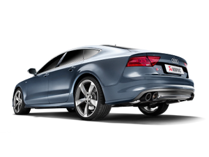 Akrapovic Evolution Cat-Back Titanium Exhaust - C7 Audi | S6 | S7