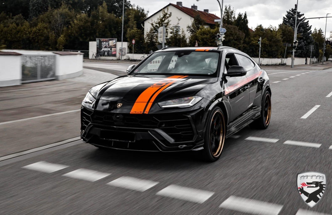 Lamborghini Urus By Mansory And MTM Looks Wild, Packs 1,001 HP