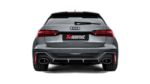 Akrapovic Evolution Titanium Exhaust System for C8 Audi RS6 / RS7
