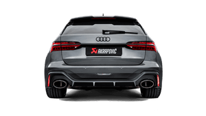 Audi s6 hot sale akrapovic exhaust