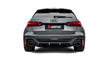 Load image into Gallery viewer, Akrapovic Carbon Fiber Rear Diffuser for C8 Audi RS6 / RS7
