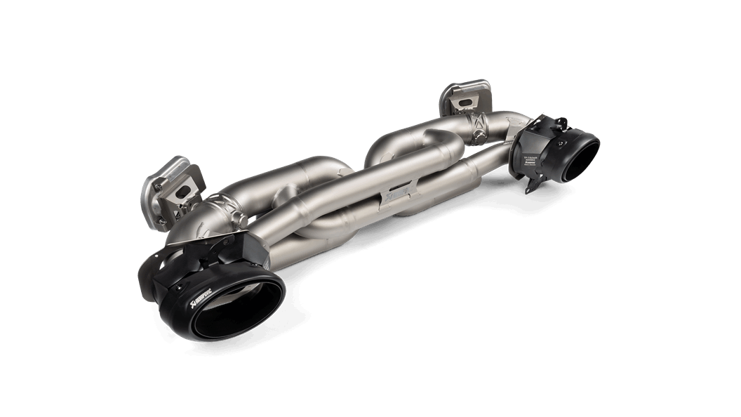 Akrapovic 20-21 Porsche 911 Turbo/Turbo S (992) Slip-On Race Line