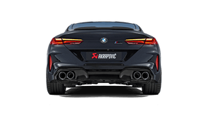 Akrapovic BMW M8 Coupe/Cabriolet (F91/F92) Evolution Line Cat Back (Titanium)