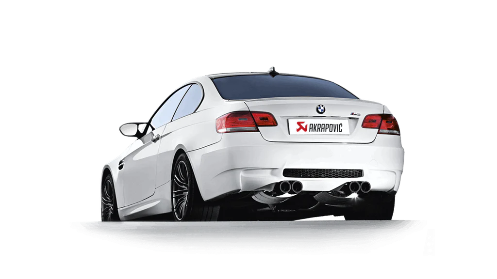 Akrapovic 07-13 BMW M3 (E92 E93) Evolution Line w/ Cat (Titanium) w/ Carbon Tips