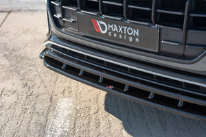 Maxton Design Front Splitter Audi Q8 S-Line