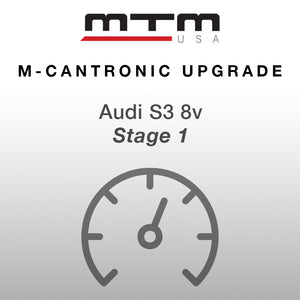 M-CANTRONIC AUDI S3 8V SEDAN 360 HP (265 KW) V/MAX