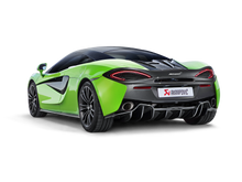 Load image into Gallery viewer, Akrapovic 16-17 McLaren 540C 570S Slip-On Line (Titanium) w/ Carbon Tips