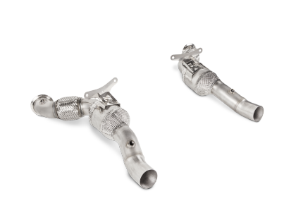See more parts for your Ferrari 488 Spider Akrapovic Link Pipe Set With Cat Ferrari 488 GTB 16-18