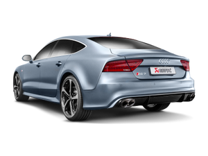 Akrapovic Evolution Line Titanium Exhaust - C7 Audi | RS7 | 4.0T