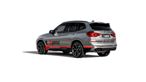 Akrapovic F9X X3M / X4M Titanium Slip-On Performance Exhaust