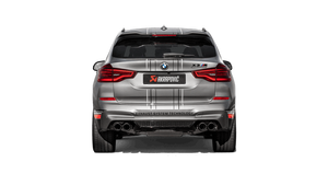 Akrapovic F9X X3M / X4M Titanium Slip-On Performance Exhaust