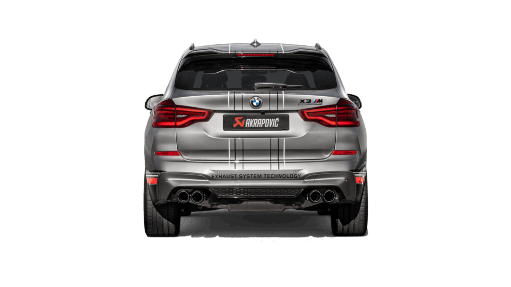 Akrapovic F9X X3M / X4M Titanium Slip-On Performance Exhaust