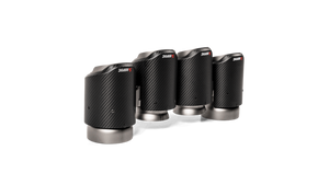 Akrapovic F9X X3M / X4M Titanium Slip-On Performance Exhaust