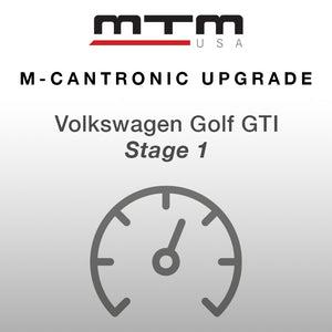M-CANTRONIC GOLF VII GTI 2,0 TFSI 300 HP
