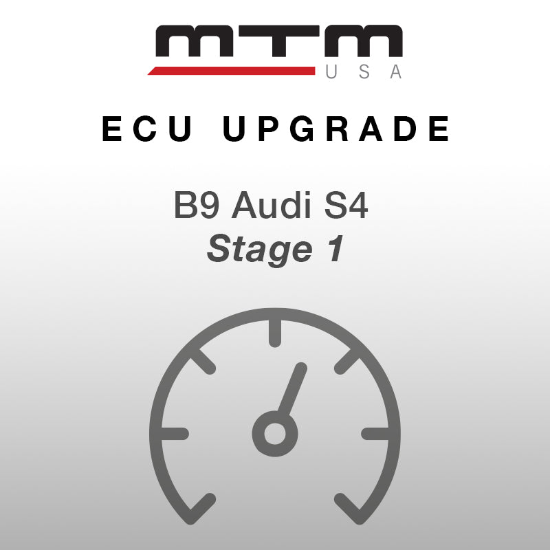 MTM ECU CONVERSION STAGE 1 AUDI S4 435 HP with MTM air filter