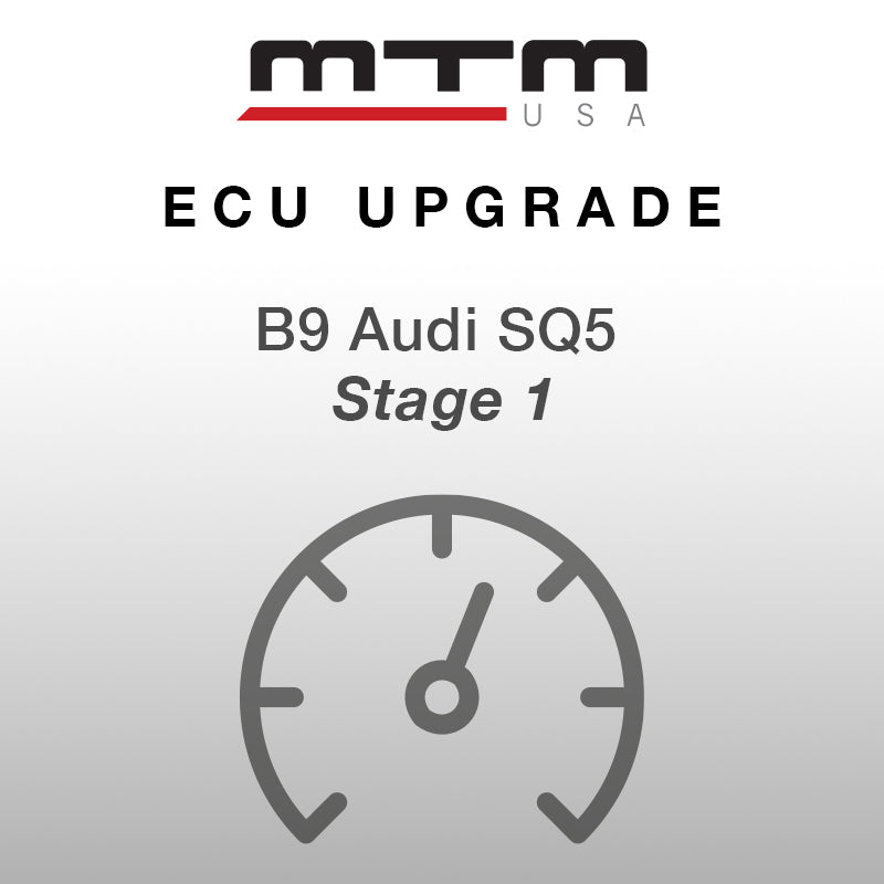 MTM ECU CONVERSION STAGE 1 AUDI SQ5 435 HP with MTM air filter
