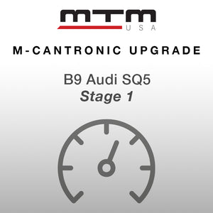 M-CANTRONIC GEN II AUDI SQ5 B9 3,0TFSI 404 HP