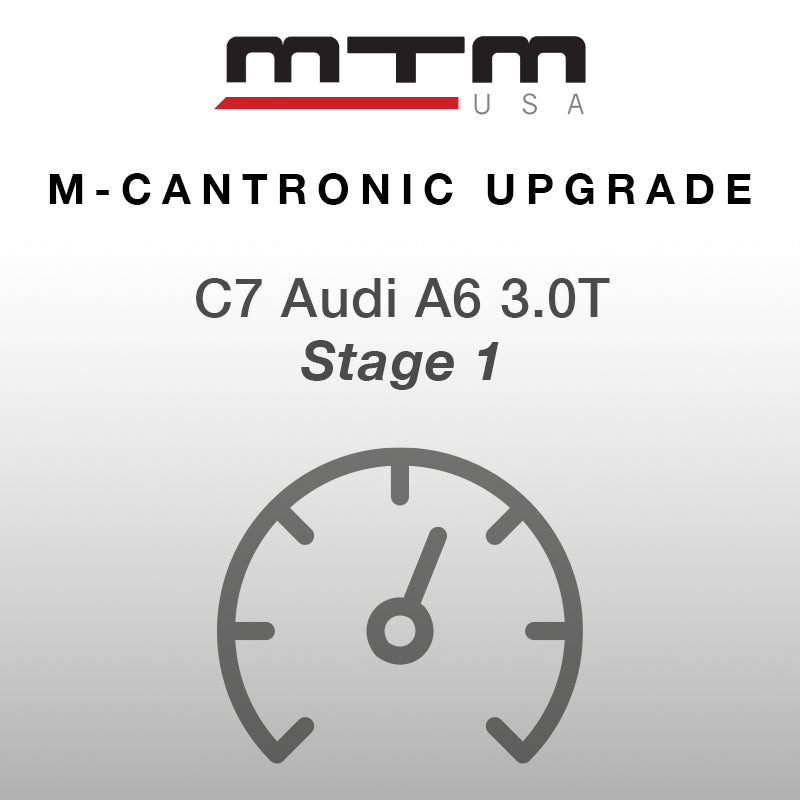 M-CANTRONIC AUDI A6 C7 3,0TFSI 410 HP vMax (Pre-Facelift)