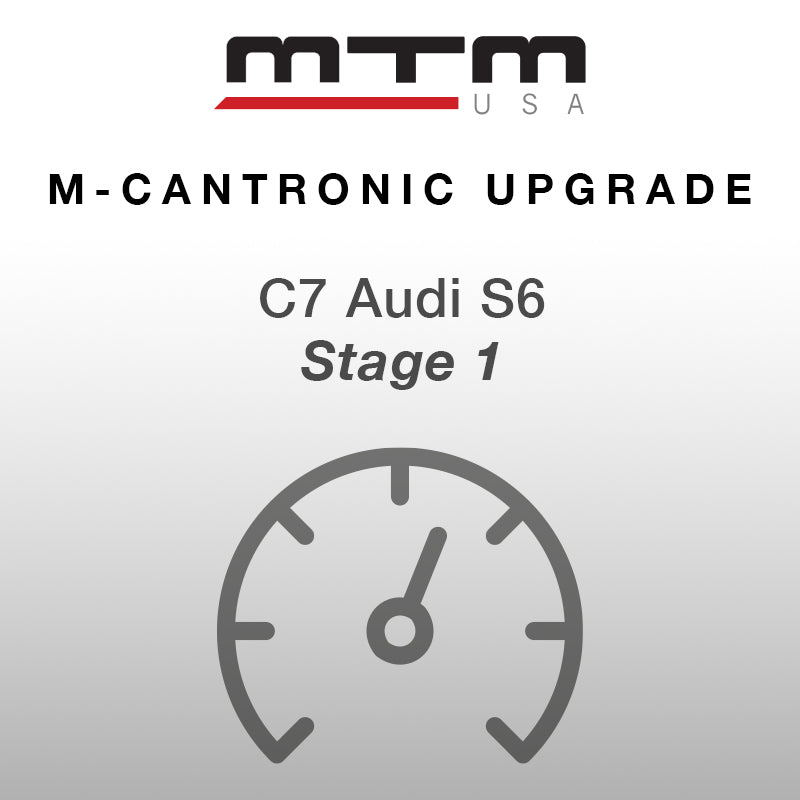 M-CANTRONIC AUDI S6 C7 4,0 TFSI 555 HP