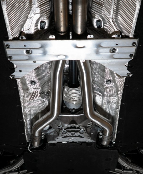 CTS TURBO C8 AUDI RS6/RS7 MID PIPES/RESONATOR DELETE