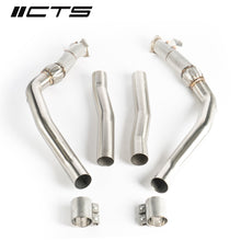 Load image into Gallery viewer, CTS TURBO C8 AUDI RS6/RS7 MID PIPES/RESONATOR DELETE