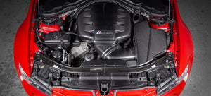 Eventuri BMW E9X M3 (S65) Black Carbon Inlet Plenum - Gloss