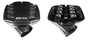 Eventuri BMW E9X M3 (S65) Black Carbon Inlet Plenum - Gloss