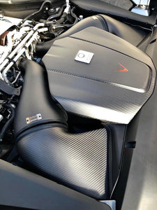 Eventuri Mercedes AMG GT Carbon Intake + Engine Cover
