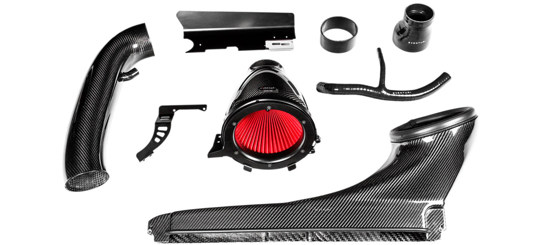 Eventuri 8Y RS3 Black Carbon Intake