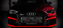 Load image into Gallery viewer, AUDI RS3 HEADLAMP DUCT (for Stage 3 Eventuri Intake)