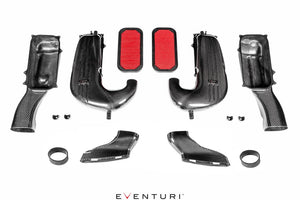 Eventuri W205 C63 / C63S AMG Carbon Intake System - V2