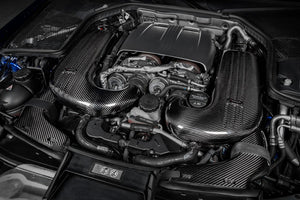 Eventuri W205 C63 / C63S AMG Carbon Intake System - V2