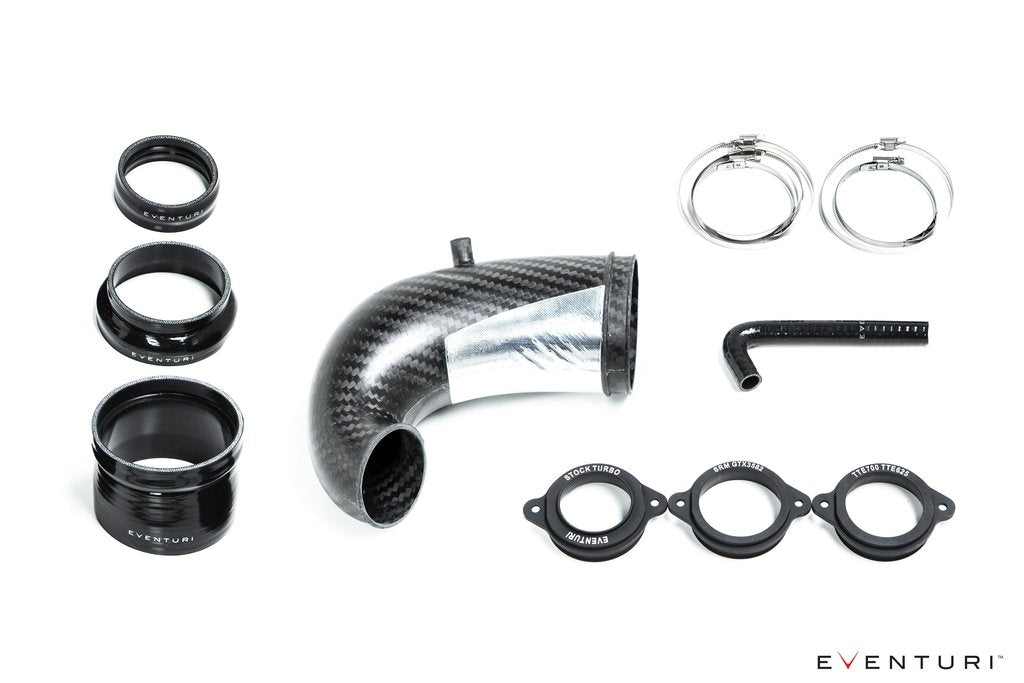 Eventuri Audi 8V RS3 Gen 2 - LHD Carbon Turbo Inlet