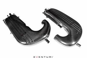 Eventuri W205 C63 / C63S AMG Carbon Intake System - V2