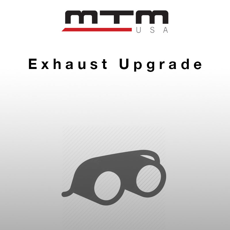 MTM EXHAUST SYSTEM TURBO BACK VW GOLF 7 R 4-PIPEwith throttle valves ...