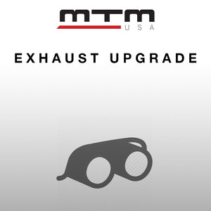 MTM EXHAUST PRE-SIL. BACK RS5 4-PIPE CHROME incl. middle and rear silencers with flaps