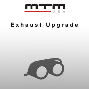 MTM TAILPIPE SET AUDI S4/S5 B9 BLACK CERAMIC coated