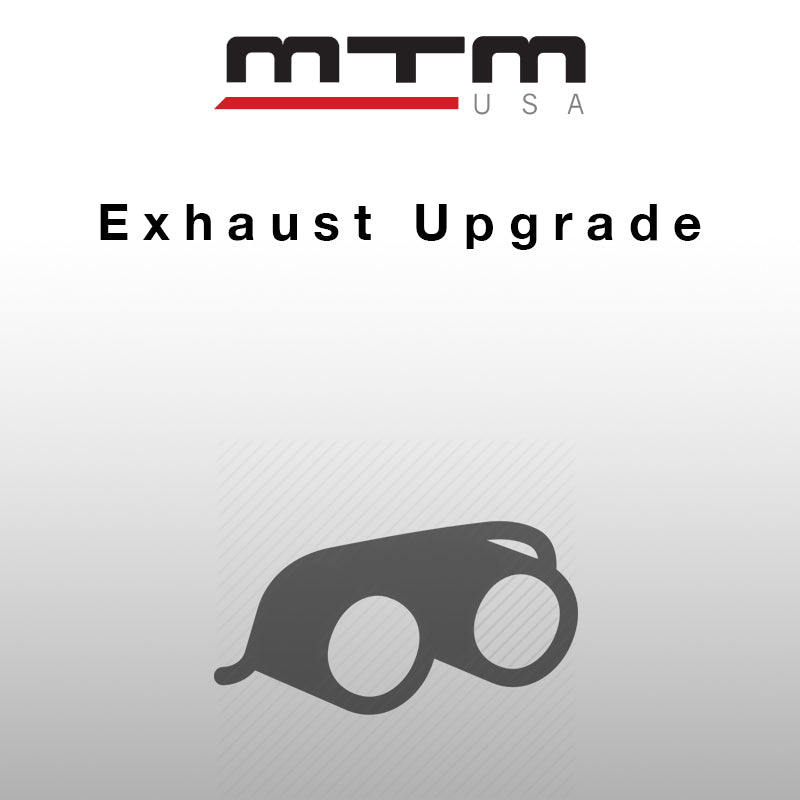 MTM EXHAUST SYSTEM TURBO BACK VW GOLF 7 GTI 2,0TSI