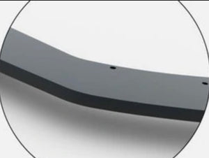 Maxton Design Rear Diffuser Components MK8 GTI