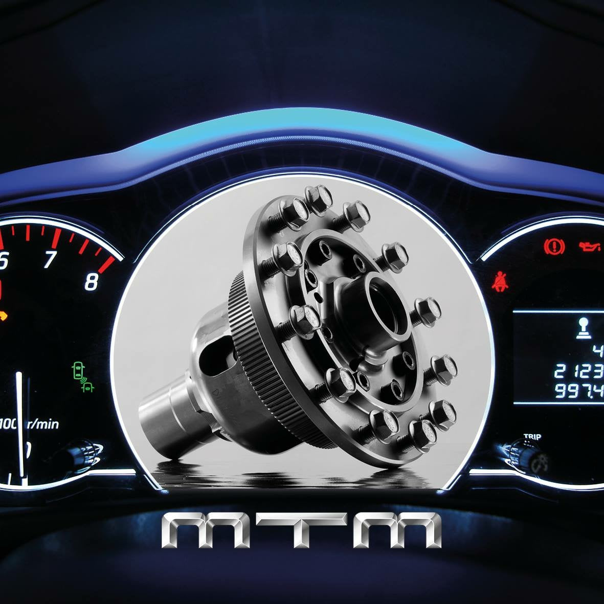 MTM HALDEX CONTROL UNIT RACE WITH LCD DISPLAY – MTM USA LLC