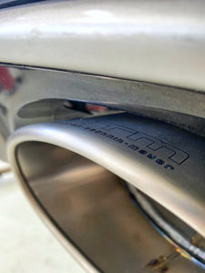 MTM Powered by Milltek Sport Catback Exhaust for Audi RS3
