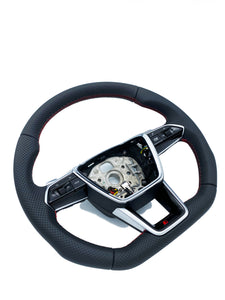 OEM Flat Bottom Steering Wheel for Audi RS6/RS7