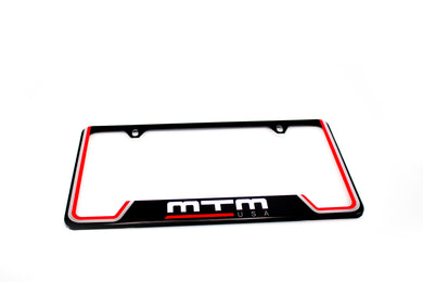 MTM USA PLATE FRAME